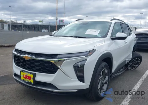 2025 Chevrolet Trax Fwd Lt from USA, damaged, VIN KL77LHEP0SC140915